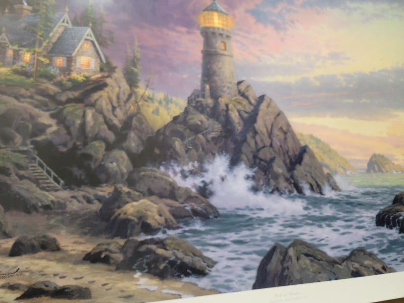 Rock of Salvation by Thomas Kinkade Limited Edition