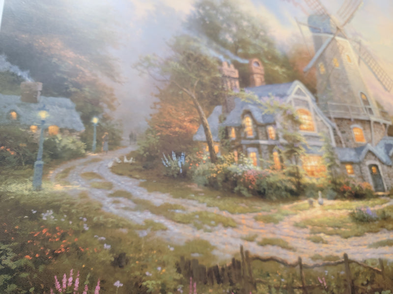 The Wind of the Spirit by Thomas Kinkade Limited Edition