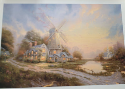 The Wind of the Spirit by Thomas Kinkade Limited Edition