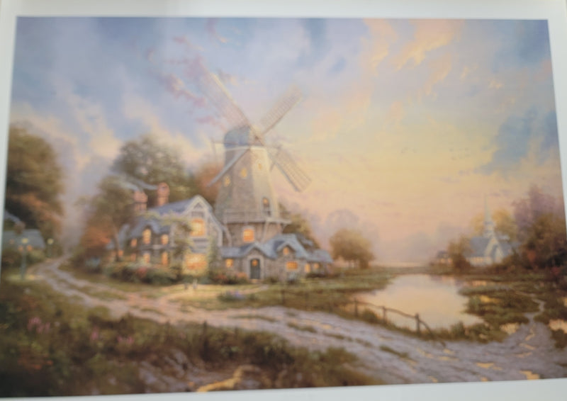 The Wind of the Spirit by Thomas Kinkade Limited Edition