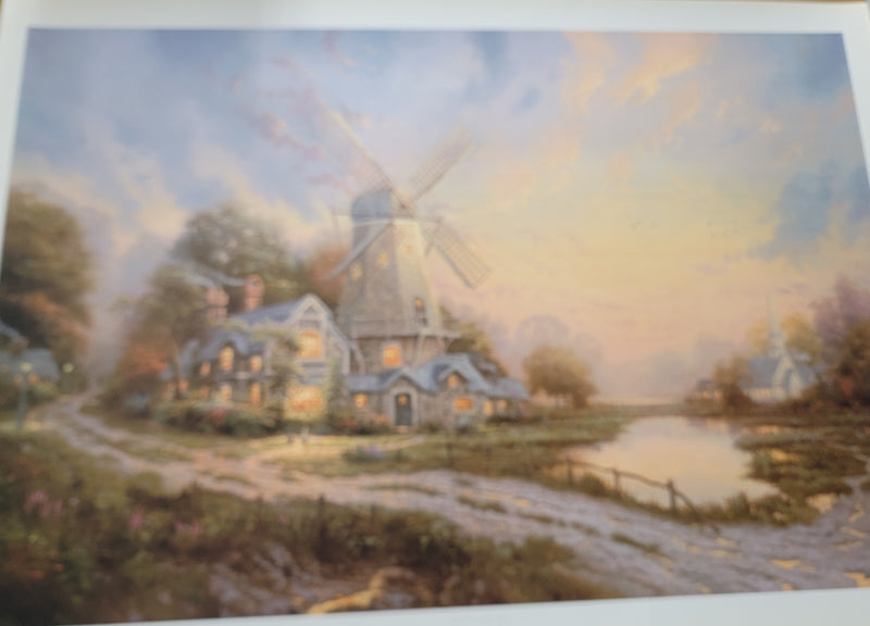 The Wind of the Spirit by Thomas Kinkade Limited Edition