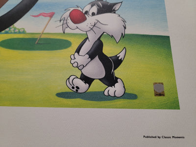 #1 Golfer Warner Brothers Studios Giclee