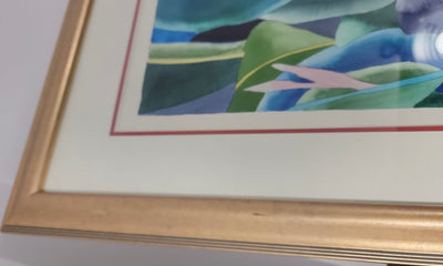 Canna Lily #2 by Linda Bastian Offset Lithograph