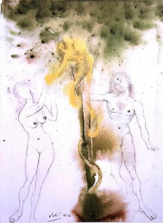 Biblia Sacra, Salvador Dali: Original Sin 1-8