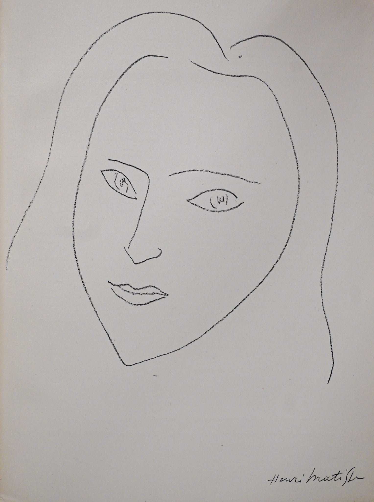 Angele Lamotte II by Henri Matisse 1943 | Baterbys Art Gallery ...
