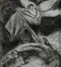 The Vision of Isaiah by Marc Chagall